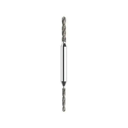 Drill Bit, 1/16, 3/32 in Dia, 2 in OAL, Diamond Drill Flipbit, 1/8 in Dia Shan - 2 per pack x2 packs Drill Bit, 1/16, 3/32 in Dia, 2 in OAL, Diamond Drill Flipbit, 1/8 in Dia Shan - 2 per pack x2 packs