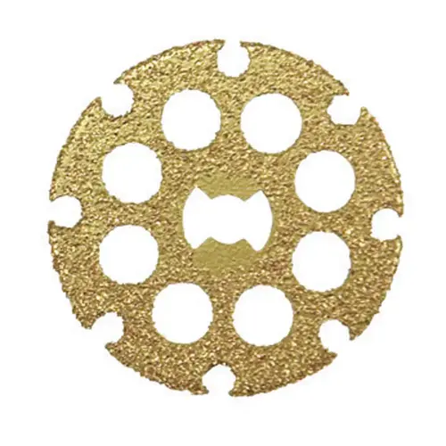 EZ LOCK WOOD CUTTING WHEEL Silver - pack of 2