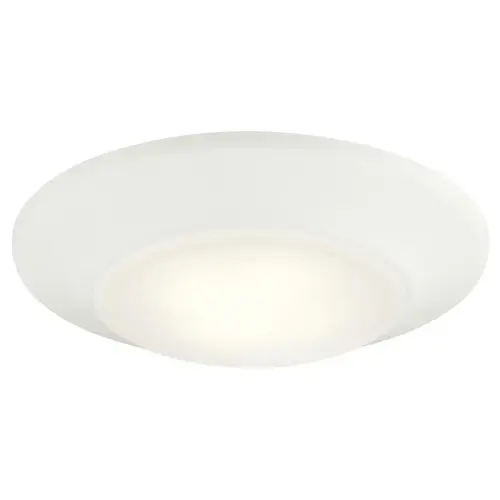 00 Ceiling Light Fixture, 120 V, 12 W, 1-Lamp, LED Lamp, 840 Lumens Lumens, 3000 K Color Temp