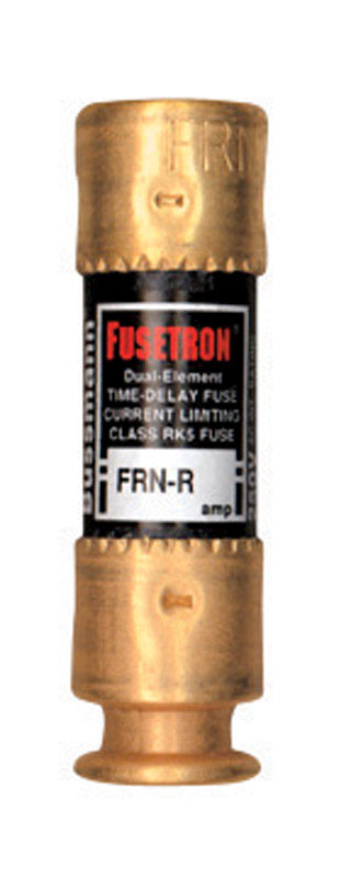 Bussmann BP/FRN-R-20 BP/FRN-R-20 Fuse, 20 A, 250 VAC, 125 VDC, 20, 200 kA Interrupt, Fiberglass Body, H Pair