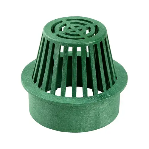 80 Atrium Grate, 6 in Dia, 3.88 in L, 3.88 in W, Round, 1/4 in Grate Opening, HDPE, Green 80 Atrium Grate, 6 in Dia, 3.88 in L, 3.88 in W, Round, 1/4 in Grate Opening, HDPE, Green