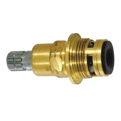 Faucet Stem, Brass, 1-59/64 in L, For: Price Pfister Two Handle Kitchen and Bathroom Sink Faucets Faucet Stem, Brass, 1-59/64 in L, For: Price Pfister Two Handle Kitchen and Bathroom Sink Faucets