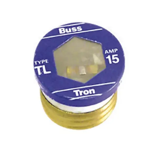 15A TL Time-Delay Plug Fuse - pack of 4 15A TL Time-Delay Plug Fuse - pack of 4