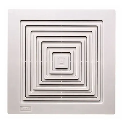 Replacement Grille for 688 Bathroom Exhaust Fan White