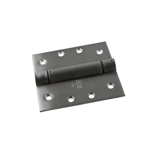 V520 4" x 4" Spring Hinge Stainless Steel Finish - pack of 2