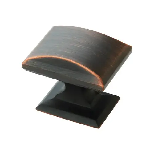 Candler 1-1/4 in (32 mm) Length Oil Rubbed Bronze Cabinet Knob Candler 1-1/4 in (32 mm) Length Oil Rubbed Bronze Cabinet Knob