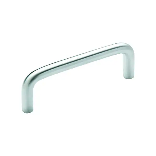 3" (76 mm) Center to Center Allison Value Cabinet Pull Brushed Chrome Finish 3" (76 mm) Center to Center Allison Value Cabinet Pull Brushed Chrome Finish