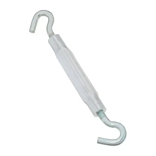 2174BC 7/32" x 6-1/2" Hook / Hook Turnbuckle Zinc Plated Finish - pack of 10 2174BC 7/32" x 6-1/2" Hook / Hook Turnbuckle Zinc Plated Finish - pack of 10