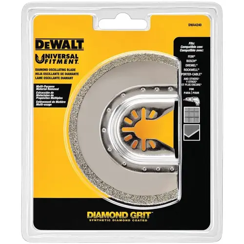 Diamond Saw Blade Universal Fitment Carbide Semi-Circle Silver Diamond Saw Blade Universal Fitment Carbide Semi-Circle Silver