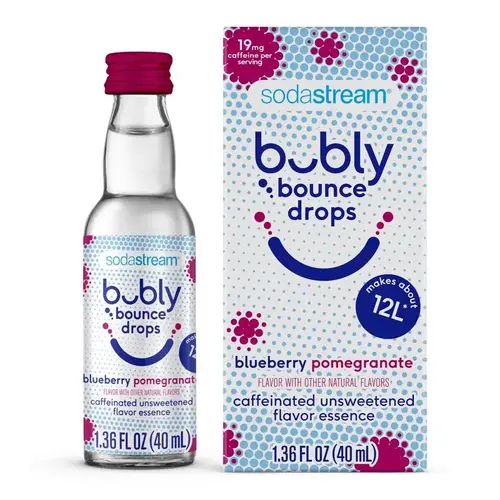 Fruit Drops Bubly Bounce Blueberry Pomegranate 1.36 oz Fruit Drops Bubly Bounce Blueberry Pomegranate 1.36 oz