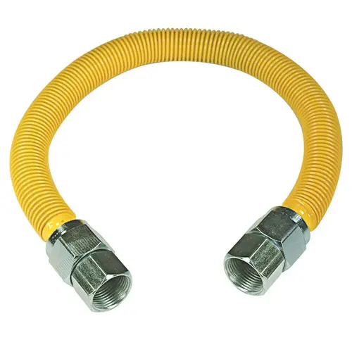 Mobile Home Flexible Gas Connector, 3/4-FIP x 3/4-IFIP x 48-In. Mobile Home Flexible Gas Connector, 3/4-FIP x 3/4-IFIP x 48-In.
