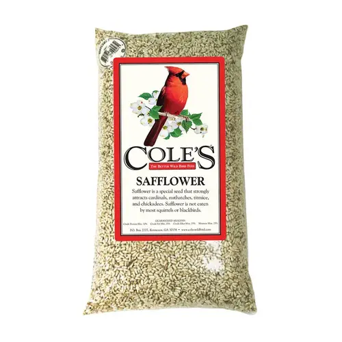 Wild Bird Food Assorted Species Safflower Seeds 10 lb Wild Bird Food Assorted Species Safflower Seeds 10 lb
