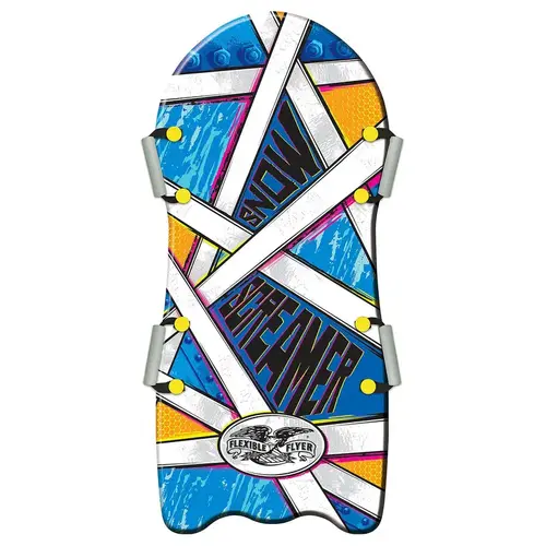 Snow Screamer, 5-Years Old and Up Capacity, Polyethylene Multicolored