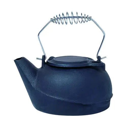 Cast Iron Kettle Humidifier 0.63 gal 10 sq ft Black Cast Iron Kettle Humidifier 0.63 gal 10 sq ft Black