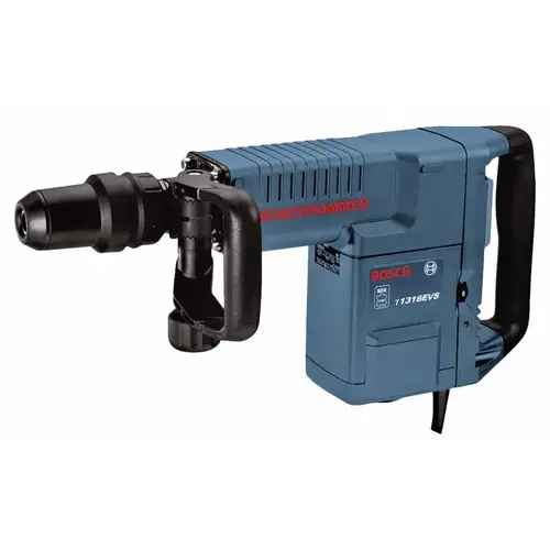 Demolition Hammer, 14 A, 1 in Chuck, Keyless, SDS-Max Chuck, 900 to 1890 bpm, 8 ft L Cord Demolition Hammer, 14 A, 1 in Chuck, Keyless, SDS-Max Chuck, 900 to 1890 bpm, 8 ft L Cord