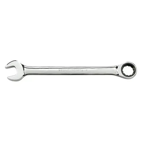 Combination Wrench, SAE, 7/8 in Head, 11.476 in L, 12-Point, Steel, Chrome, Standard Handle Combination Wrench, SAE, 7/8 in Head, 11.476 in L, 12-Point, Steel, Chrome, Standard Handle