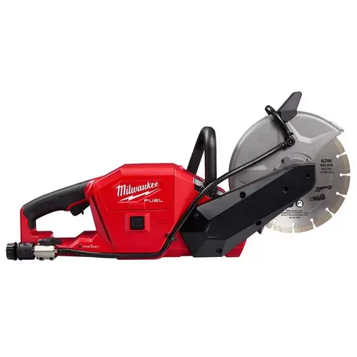 M18 FUEL ONE-KEY 18-Volt Lithium-Ion Brushless Cordless 9 in. Cut Off Saw (Tool-Only) M18 FUEL ONE-KEY 18-Volt Lithium-Ion Brushless Cordless 9 in. Cut Off Saw (Tool-Only)