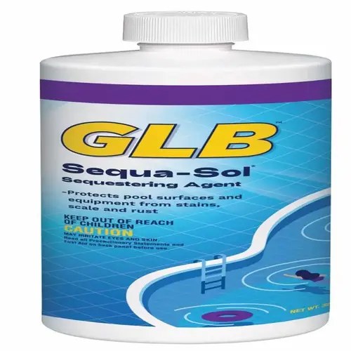 1 Qt Bottle Sequa-sol Sequestering Agent Clear