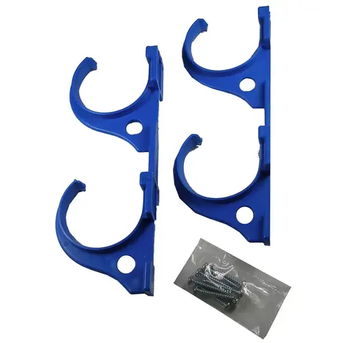 4-Pc. Pool Hooks, Plastic & Stainless Steel 4-Pc. Pool Hooks, Plastic & Stainless Steel