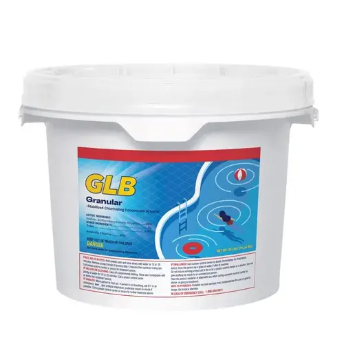 Chlorinating Sanitizer Granule 25 lb White