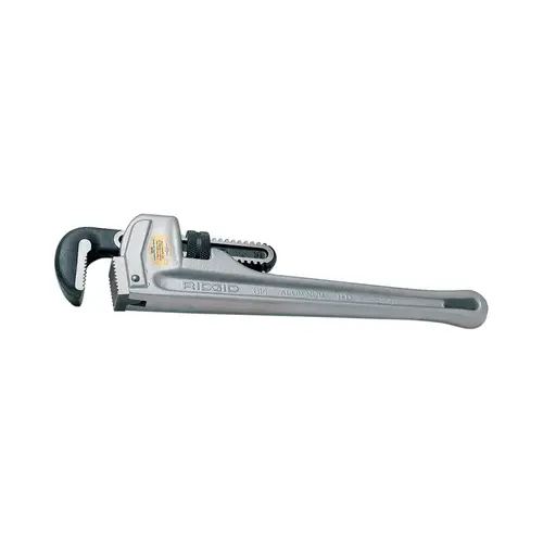 36 in. Model 836 Aluminum Straight Pipe Wrench Metallic 36 in. Model 836 Aluminum Straight Pipe Wrench Metallic