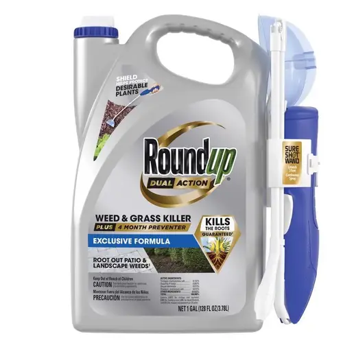 Killer Dual Action Weed and Grass RTU Liquid 1 gal Killer Dual Action Weed and Grass RTU Liquid 1 gal