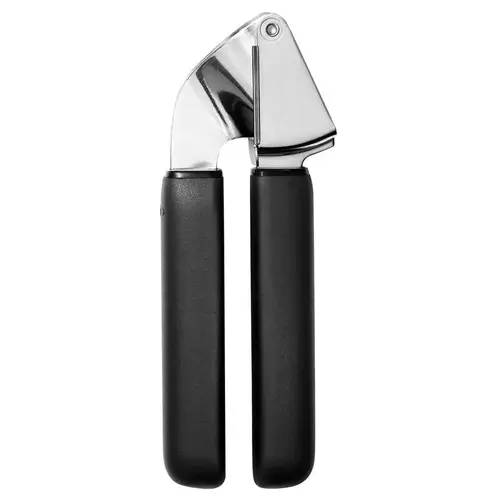 Garlic Press Good Grips Black Rubber/Stainless Steel Black Garlic Press Good Grips Black Rubber/Stainless Steel Black
