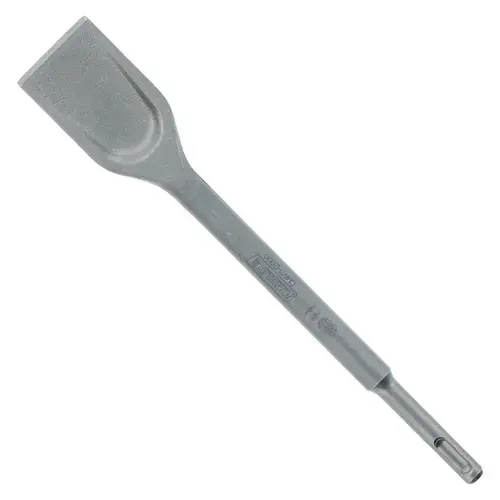 Drill Bit, 1-1/2 in Dia, 10 in OAL, 10 mm Dia Shank, SDS Plus Shank Gray