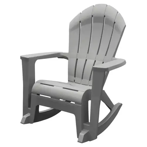 Big Easy Westport Resin Adirondack Rocker, Ergonomic Design