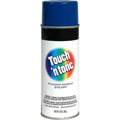 Spray Paint Touch 'N Tone Gloss Royal Blue 10 oz Royal Blue Spray Paint Touch 'N Tone Gloss Royal Blue 10 oz Royal Blue