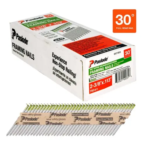 Nail 2-3/8" Framing Hot-Dipped Galvanized Steel Full Round Head Hot-Dipped Galvanized Nail 2-3/8" Framing Hot-Dipped Galvanized Steel Full Round Head Hot-Dipped Galvanized