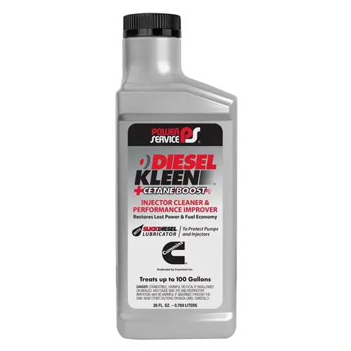 Fuel Injector Cleaner Diesel Kleen +Cetane Boost Diesel 26 oz