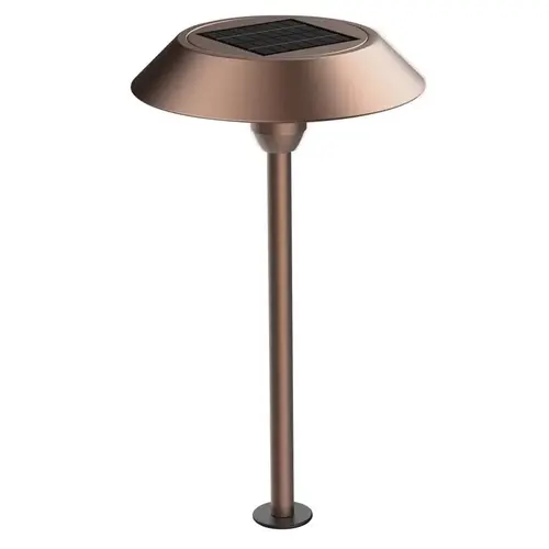 Pathway Light OneSync Bronze Solar Powered 40 W LED Pathway Light OneSync Bronze Solar Powered 40 W LED