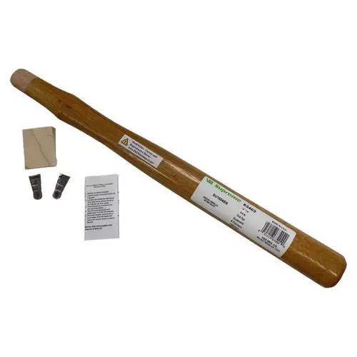 Replacement Handle Supreme 16" American Hickory Brown Brown