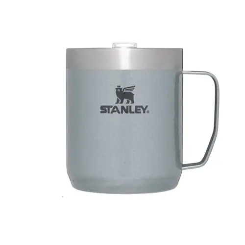 Insulated Mug Classic 12 oz Hammertone Silver BPA Free Hammertone Silver Insulated Mug Classic 12 oz Hammertone Silver BPA Free Hammertone Silver