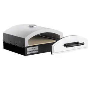 Camp Chef PZ30D Outdoor Pizza Oven 14" Propane Gas Stainless Steel Stainless Steel