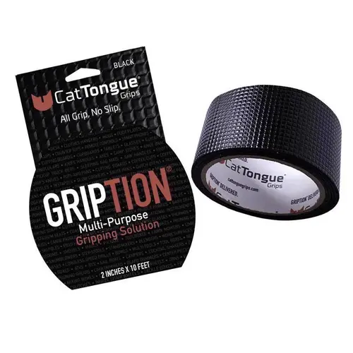 Anti-Slip Tape Gripton Black 2" W X 10 ft. L 1 pk Black Anti-Slip Tape Gripton Black 2" W X 10 ft. L 1 pk Black