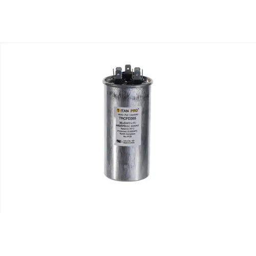 440-Volt 35/5 Mfd Round Run Capacitor