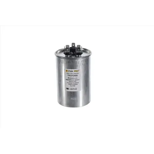 440 Volt 45/5 Mfd Round Run Capacitor