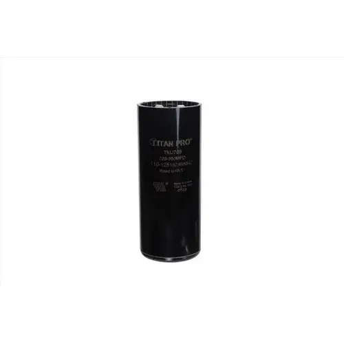 Round Start Capacitor 708-850 MFD 125 V Round Start Capacitor 708-850 MFD 125 V