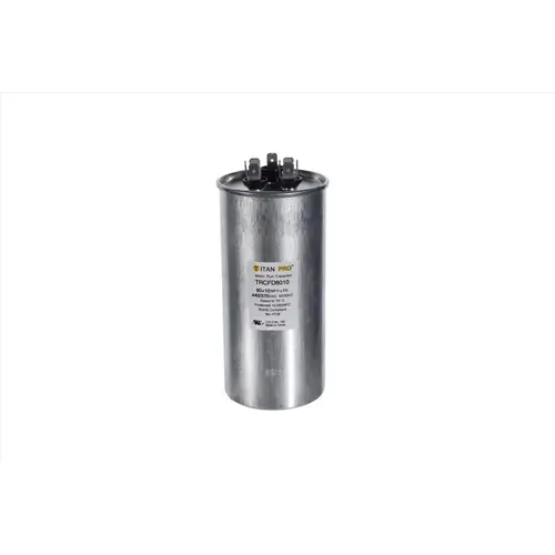 Round Run Capacitor 80+10 MFD 440 V Round Run Capacitor 80+10 MFD 440 V