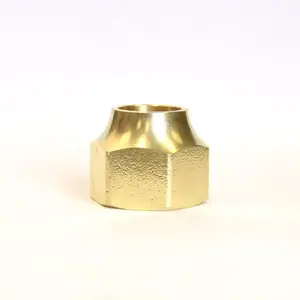 ATC 6JC050810721039 Nut 7/8" Flare Yellow Brass
