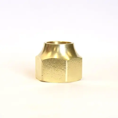 Nut 7/8" Flare Yellow Brass