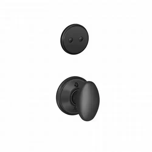 F94 Siena Knob Inside Trim for Dummy Handleset Matte Black F94 Siena Knob Inside Trim for Dummy Handleset Matte Black