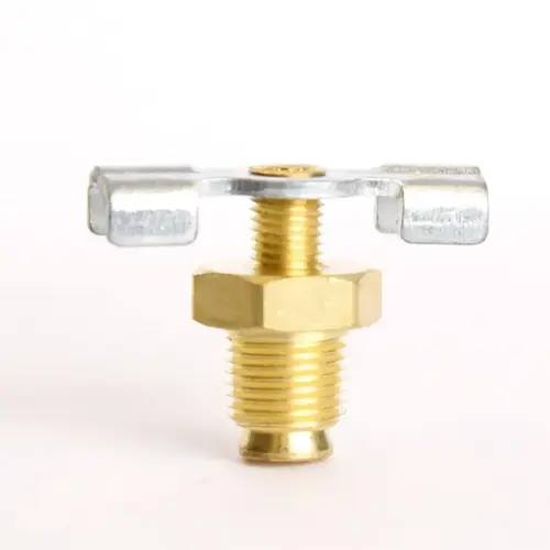 Needle Drain Cock 1/8" Brass