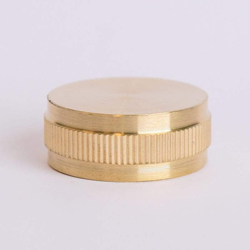 ATC 6JC126301511021 Hose Cap 3/4" Female Brass