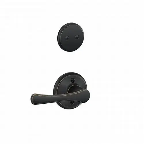 F94 Avila Inside Trim for Dummy Handleset, Aged Bronze F94 Avila Inside Trim for Dummy Handleset, Aged Bronze