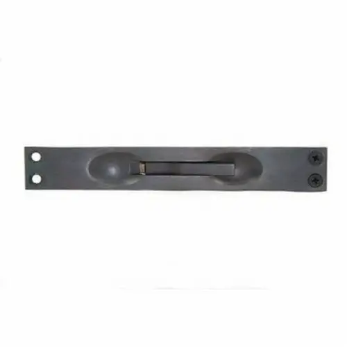 FB358 Manual Flush Bolt - Wood Doors, Oil Rubbed Dark Bronze