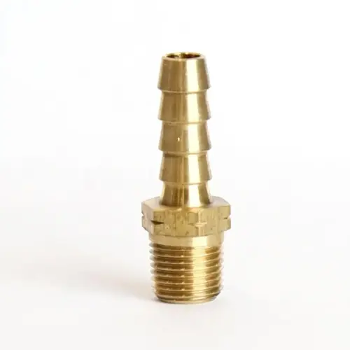 Adapter Brass 1/4" D X 1/8" D Gold Adapter Brass 1/4" D X 1/8" D Gold