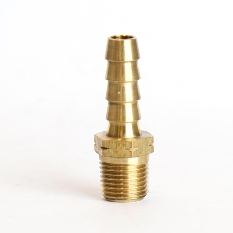 ATC 6JC126310701115 Adapter Brass 1/4" D X 1/8" D Gold